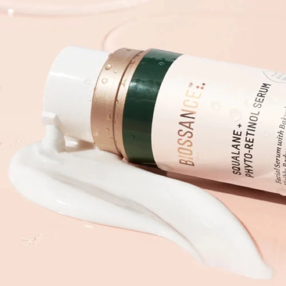 Biossance Squaline and Phyto Retinol Serum NIB 30mL/1.01 Fl oz